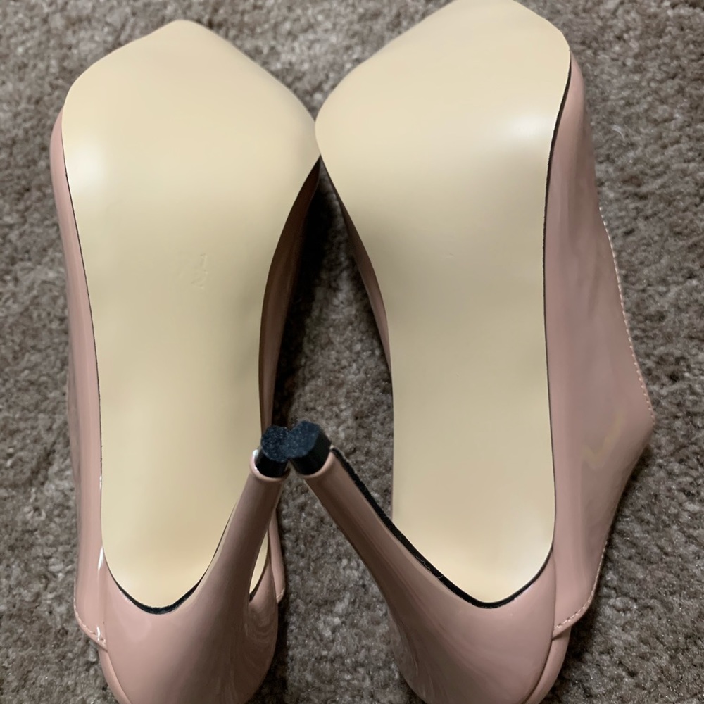 FOWT  Pointed Toe Stiletto High Heel Mules Sandals - Picture 13 of 13